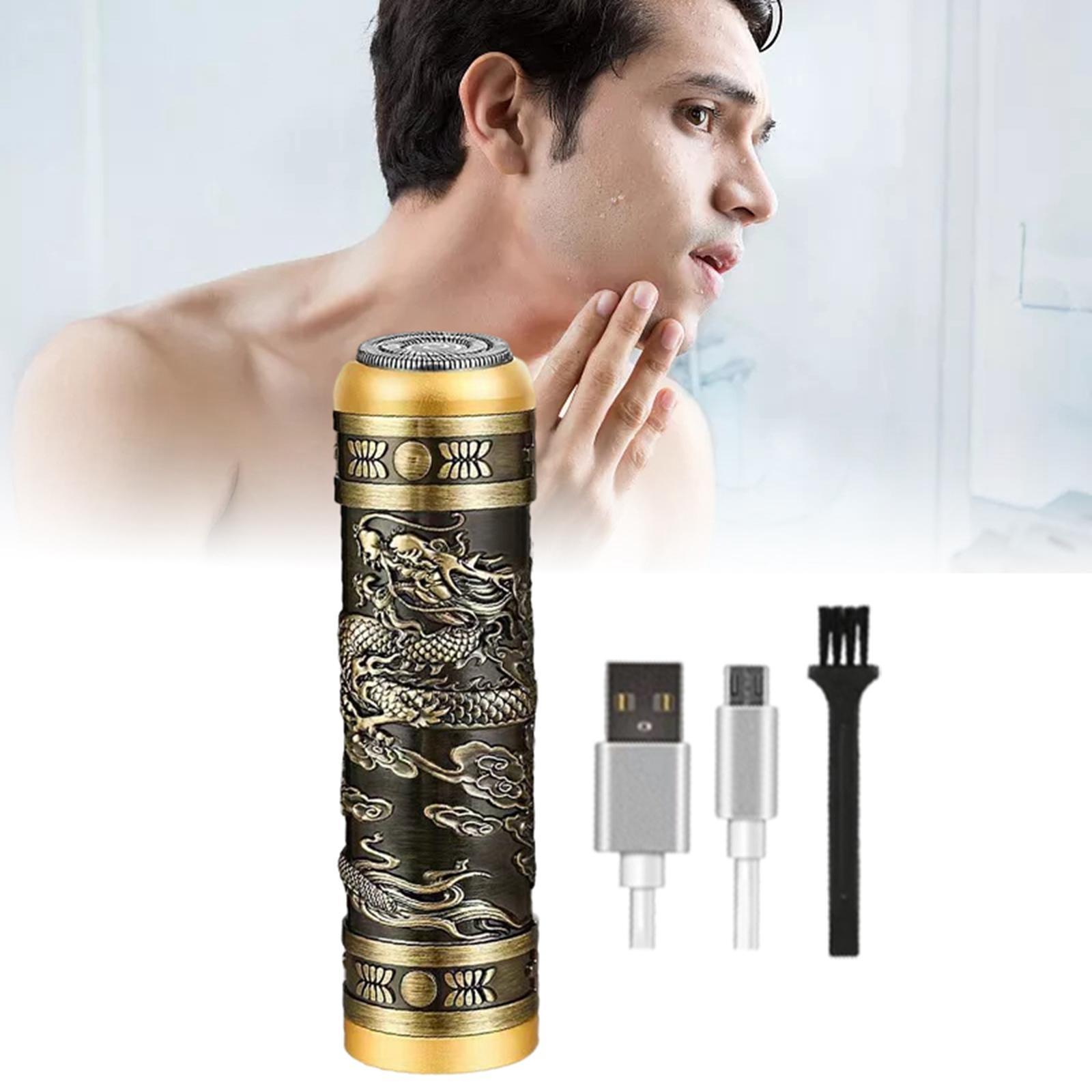 Wet and Rechargeable Beard for
