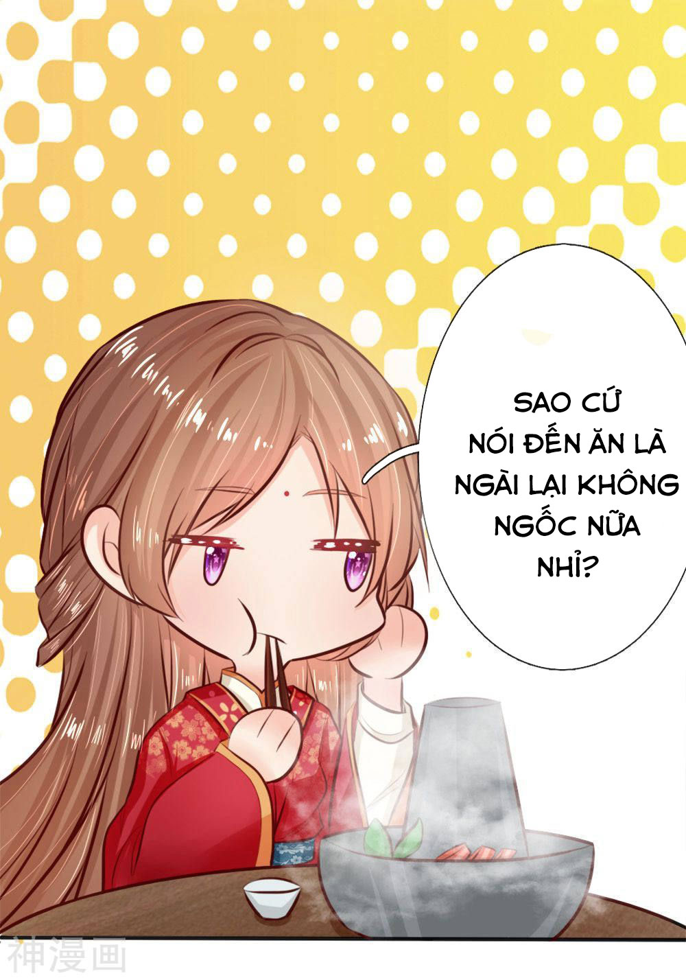 cô nương xấu xí của trẫm chapter 10 5