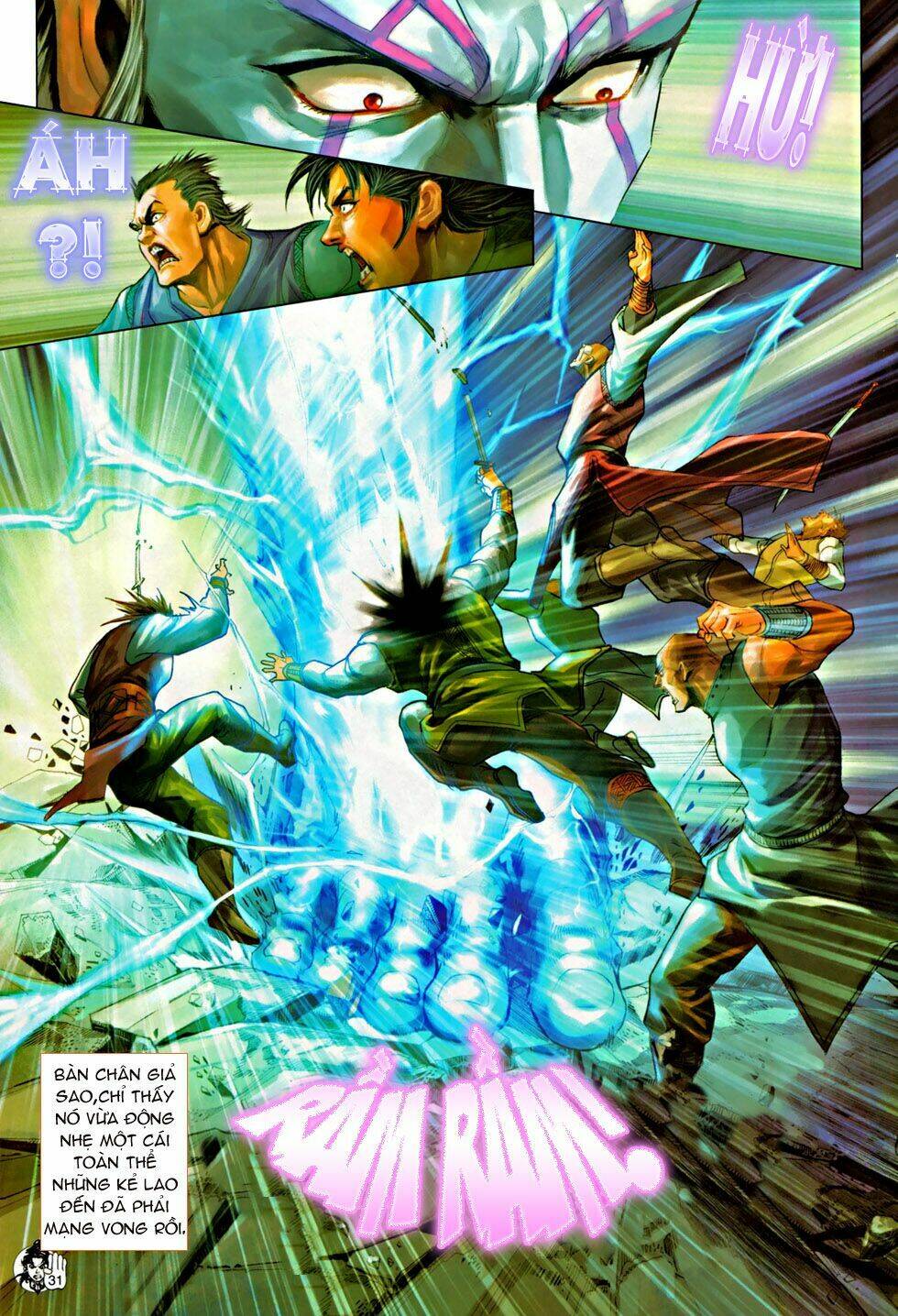 thần chưởng long kiếm phi chapter 62 28