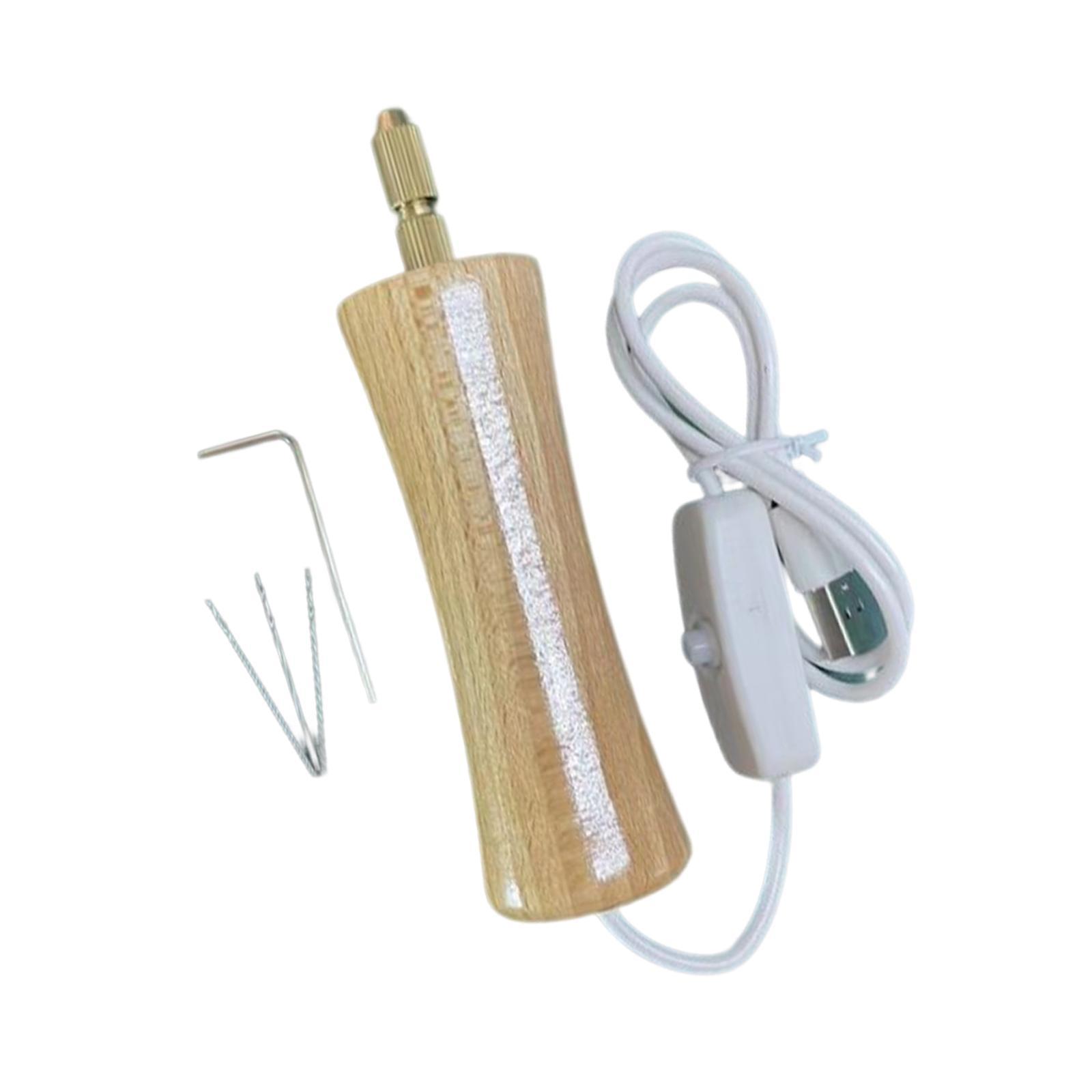 Portable  Hand Drill Set for  Polymer Jewelry Making