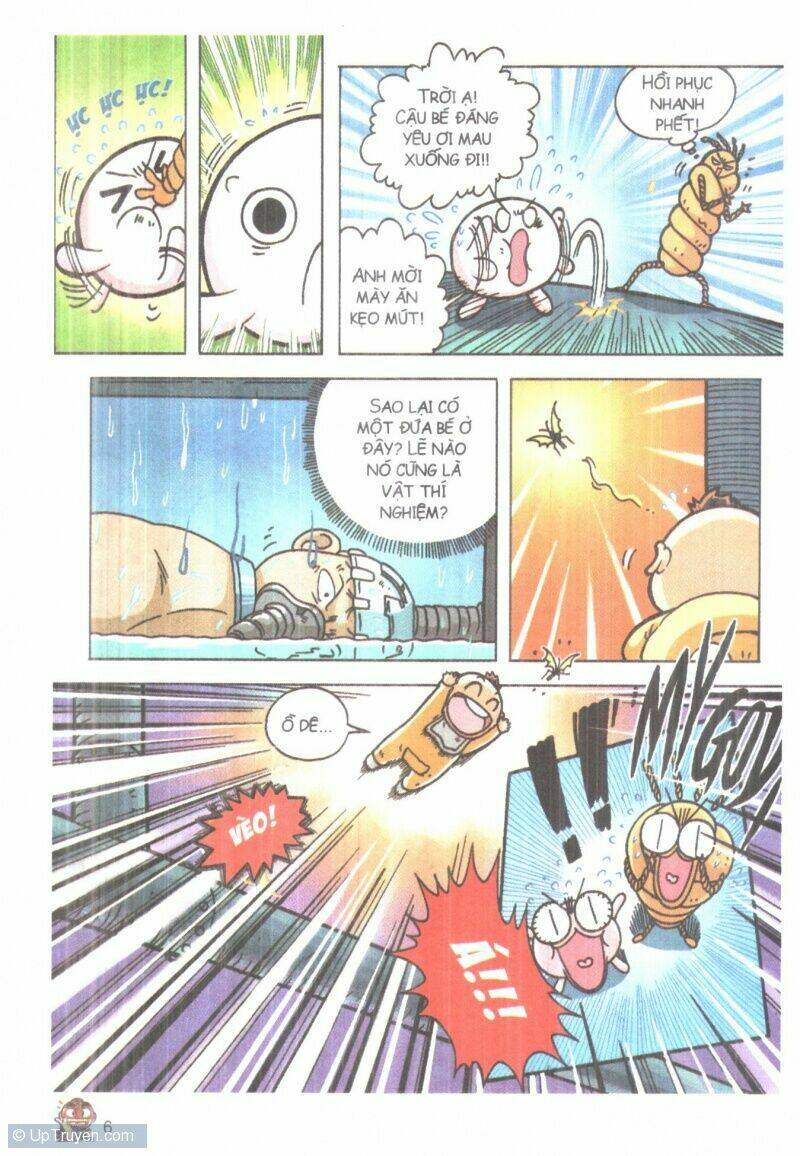 siêu nhân mì ăn liền chapter 4 6