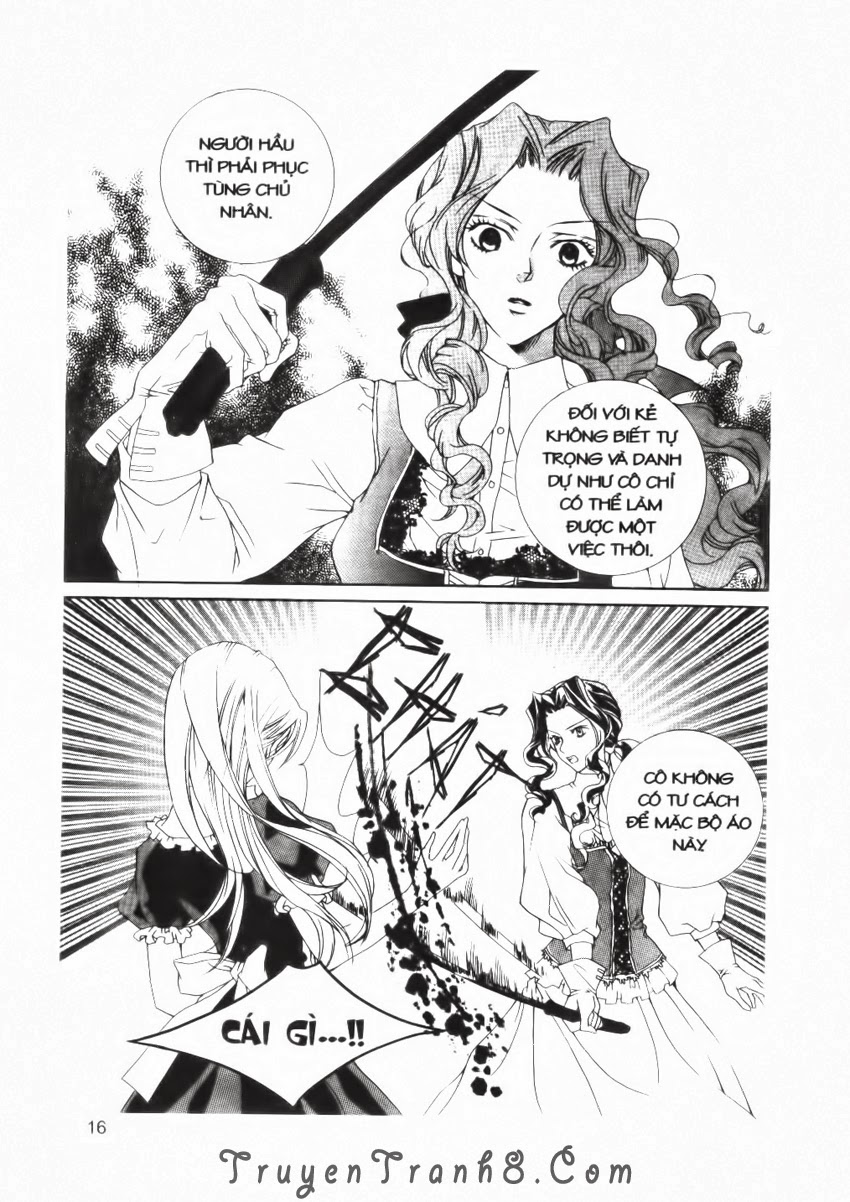 nụ hôn hoàng tử chapter 11 16