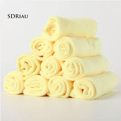 Bộ 10 khăn vải microfiber khô dùng vệ sinh nhà bếp xe ô tô tiện lợi