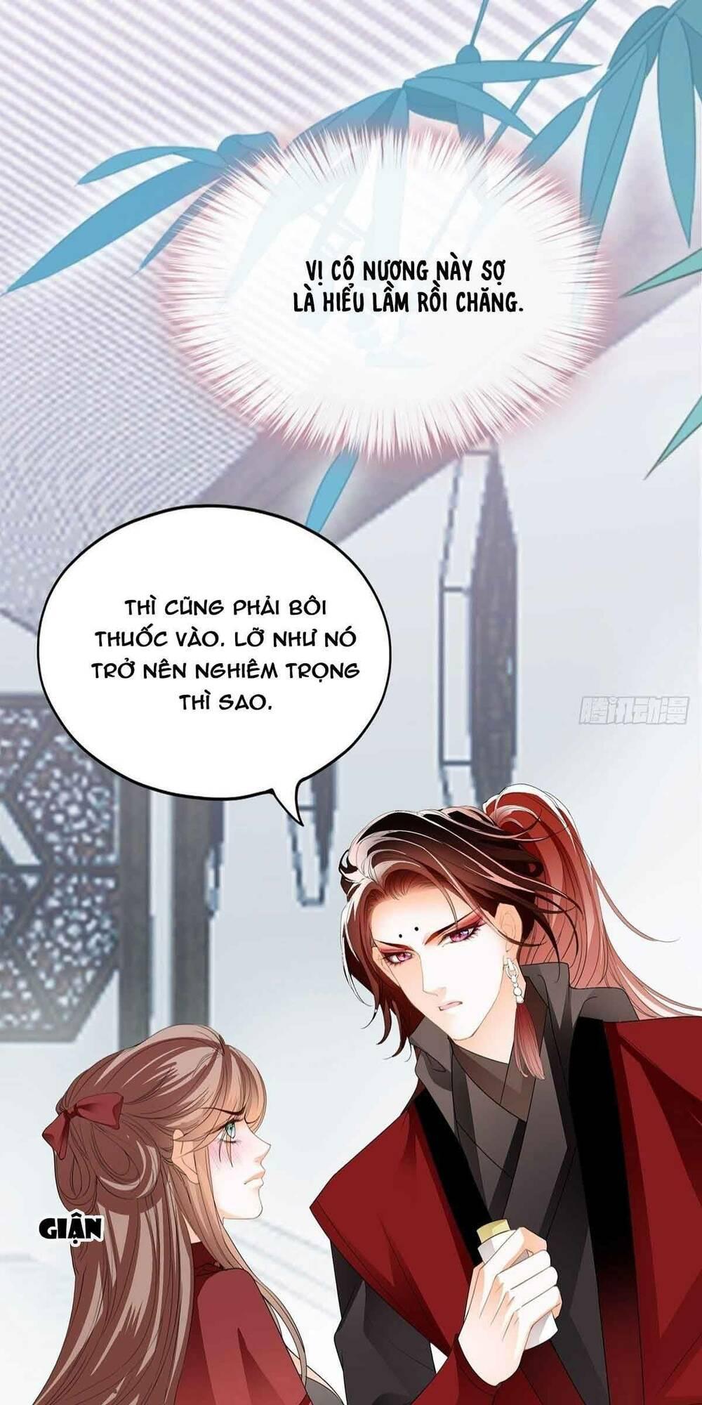 bổn vương muốn nàng chapter 62 2