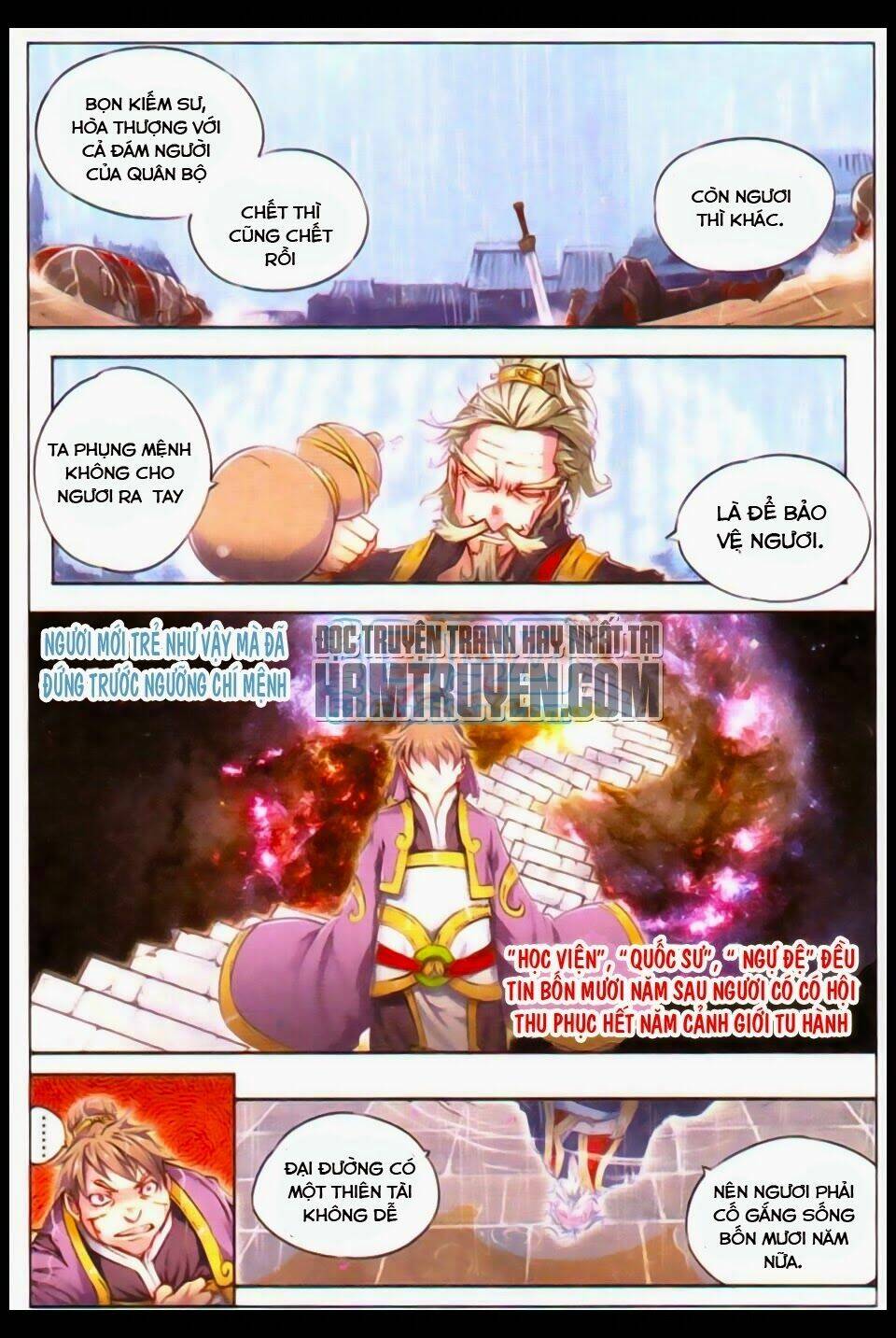 tướng dạ chapter 16 8