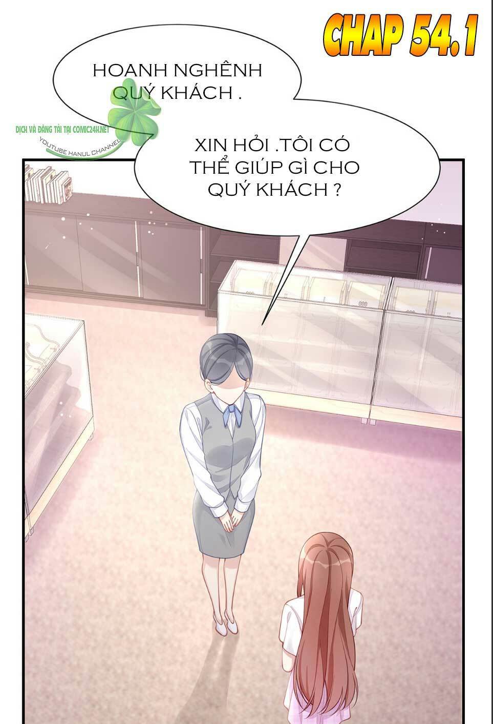 sủng em sủng tới tận cùng chapter 54.1 2