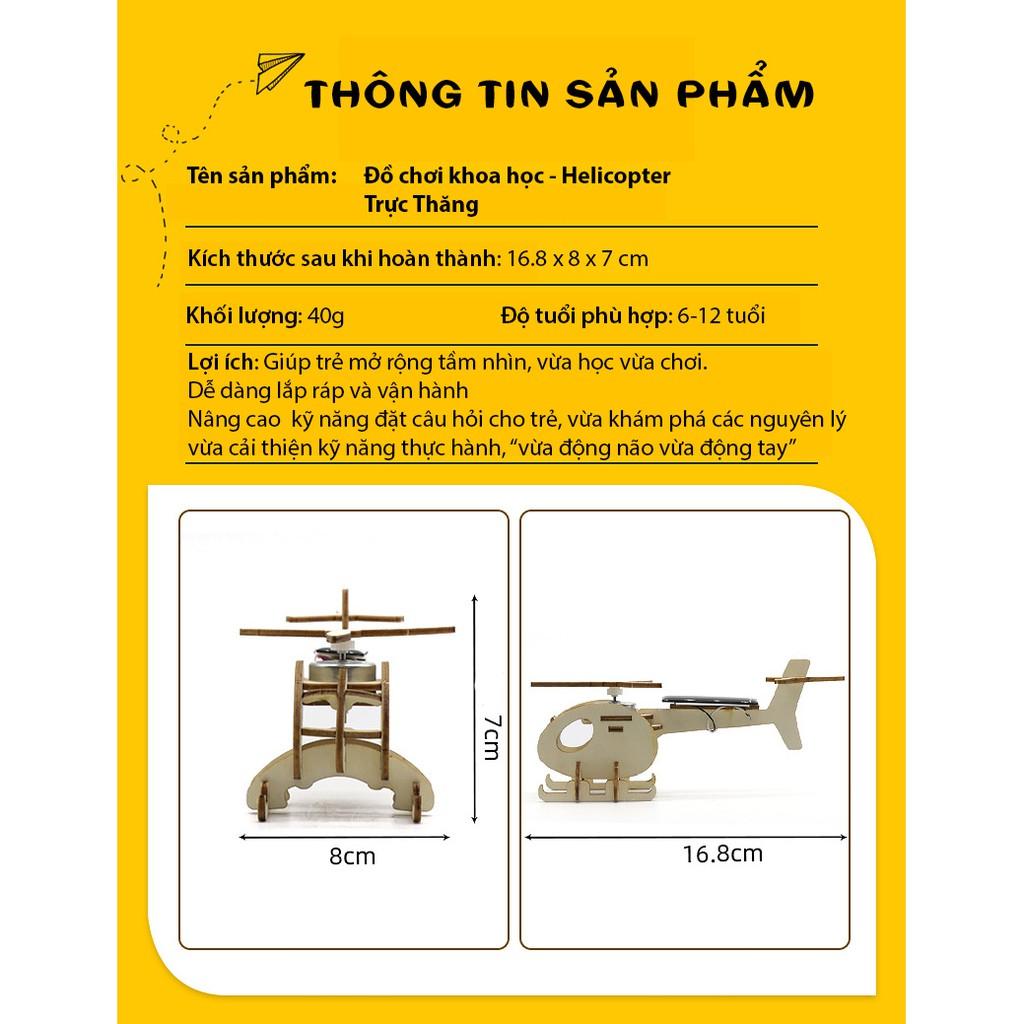 Đồ Chơi khoa học - Trực thăng