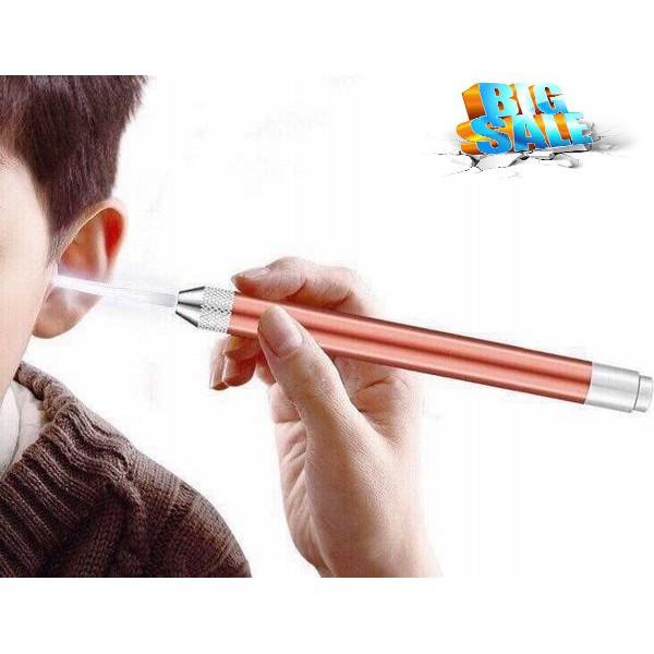 Co nen lay ray tai cho tre em khong - Bộ dụng cụ lấy ráy tai có đèn siêu sáng cao cấp cho bé yêu