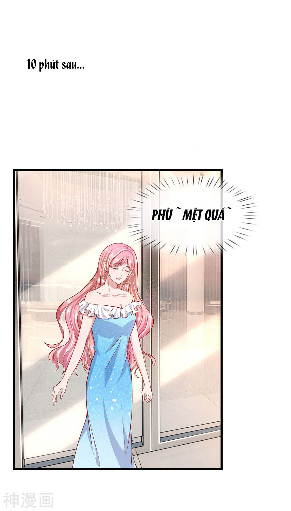 thiên kim hữu độc: boss mau cút ra chapter 27 6