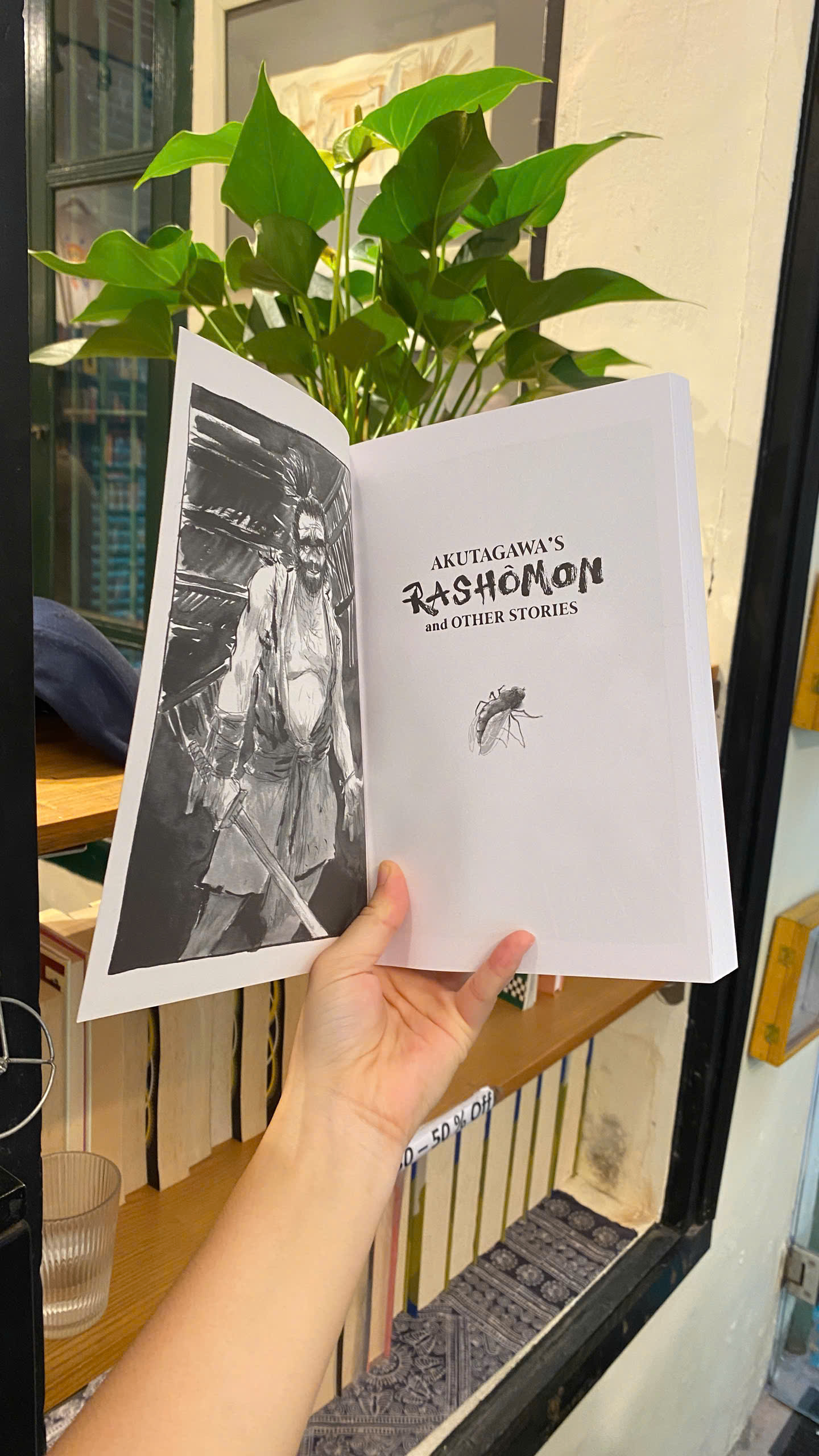 Sách - Akutagawa's Rashomon and Other Stories: Manga Edition | Truyện tranh Tiếng Anh / Nhập khẩu