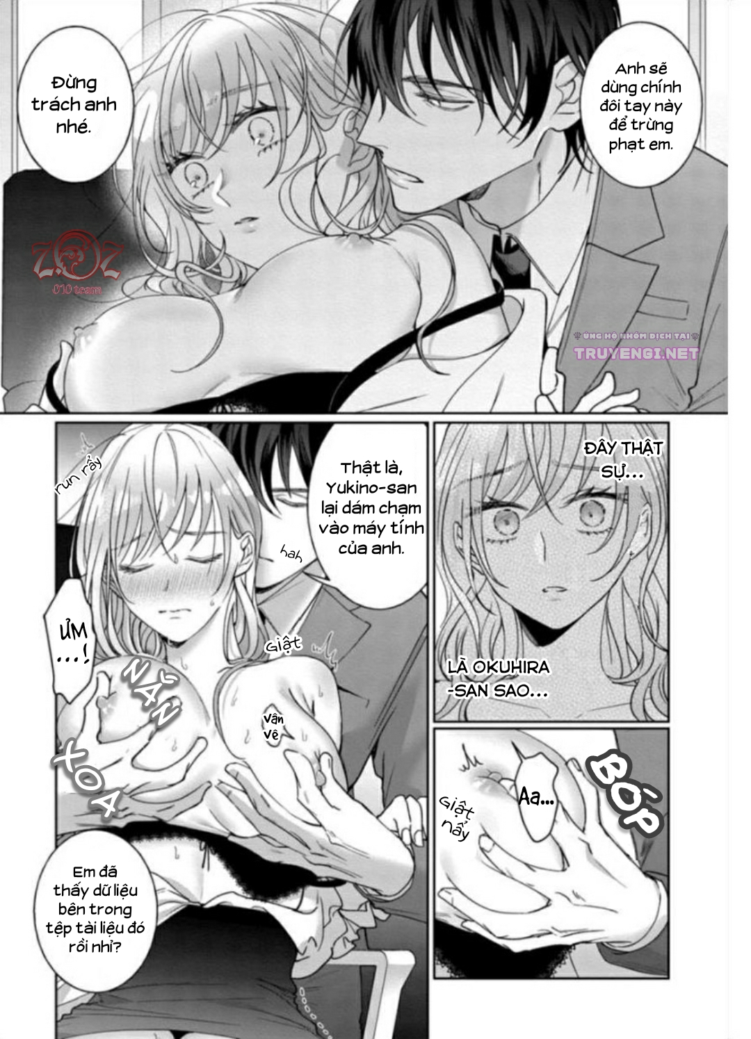 hôm nay hãy cứ yêu nhau mà không giết nhau chapter 6 2