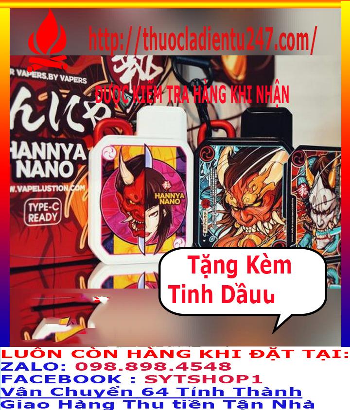 Thuốc khói lá điện tử vaper