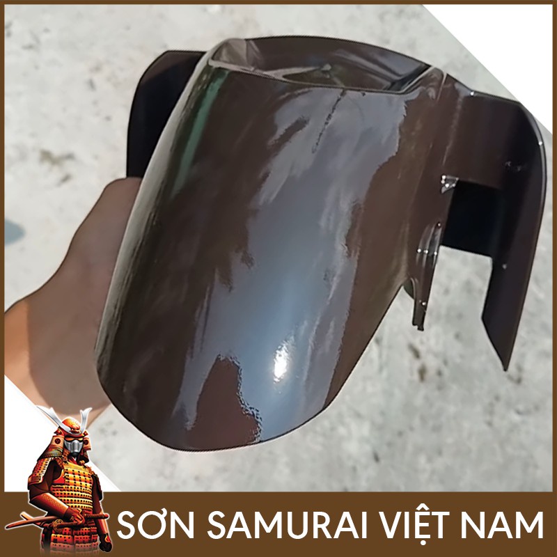 Sơn Samurai - MÀU NÂU KIM LOẠI H531 (400ml)