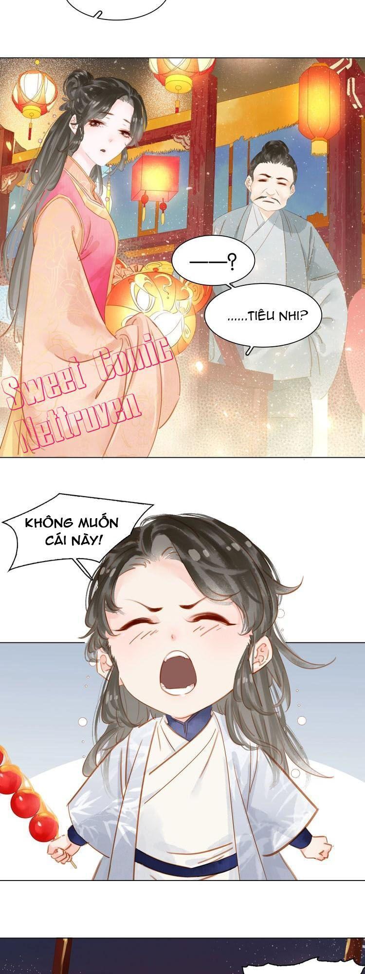 tiểu sư phụ, tóc giả của ngài rơi rồi! chapter 3.5 21