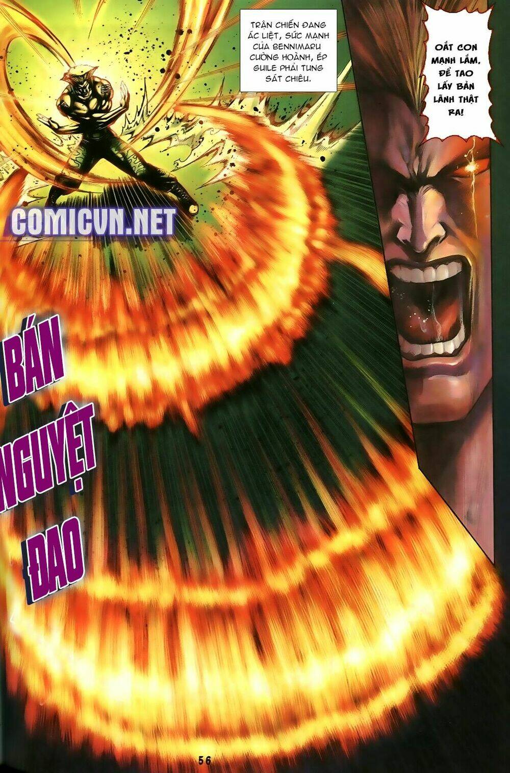 capcom vs snk ngoại truyện chapter 3 7
