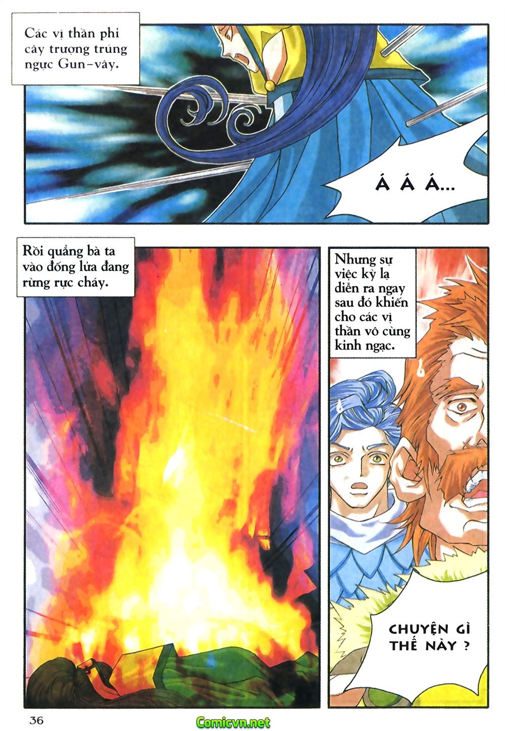 thần thoại bắc âu chapter 4 37