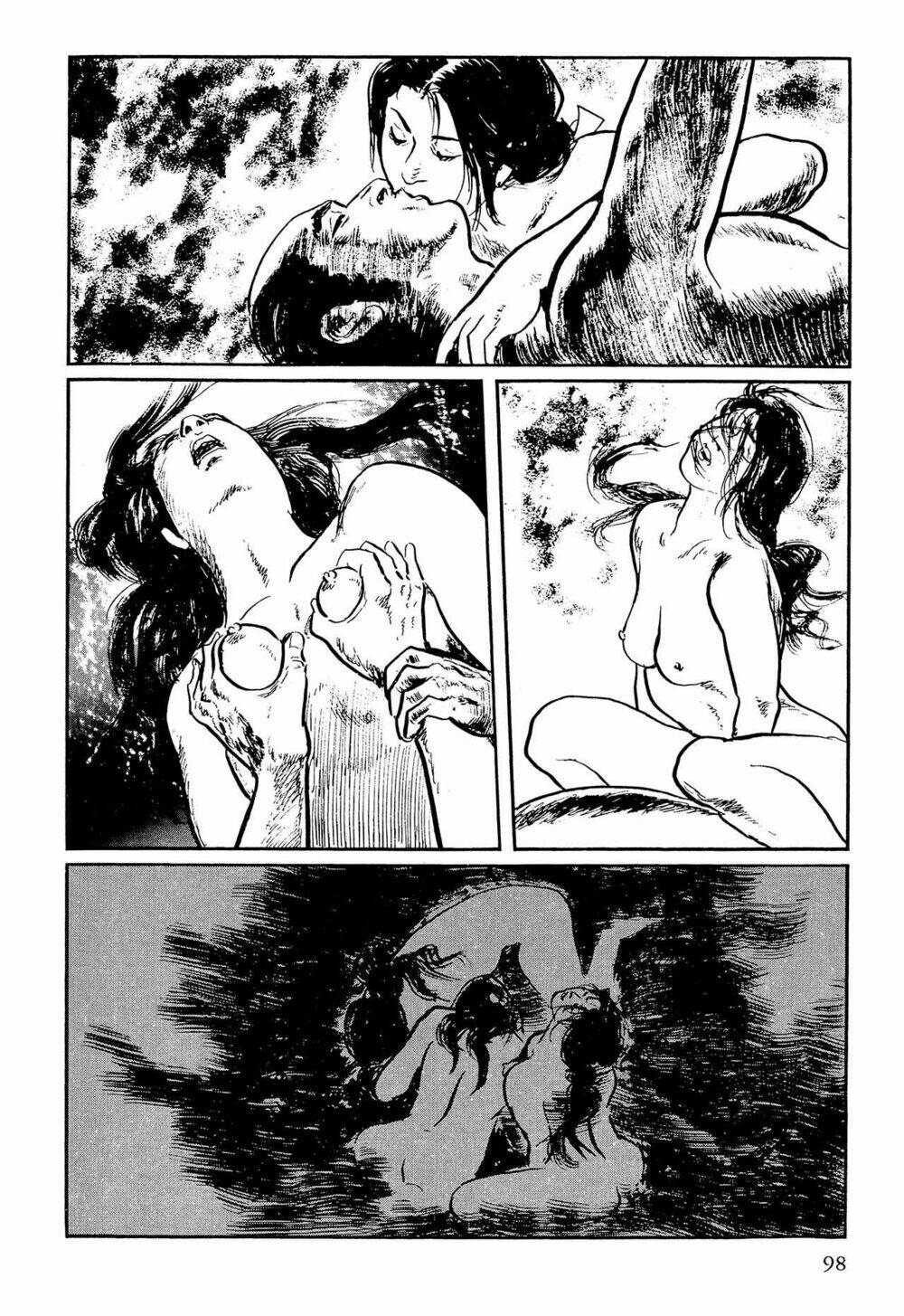 hanzou no mon chapter 63.2 37