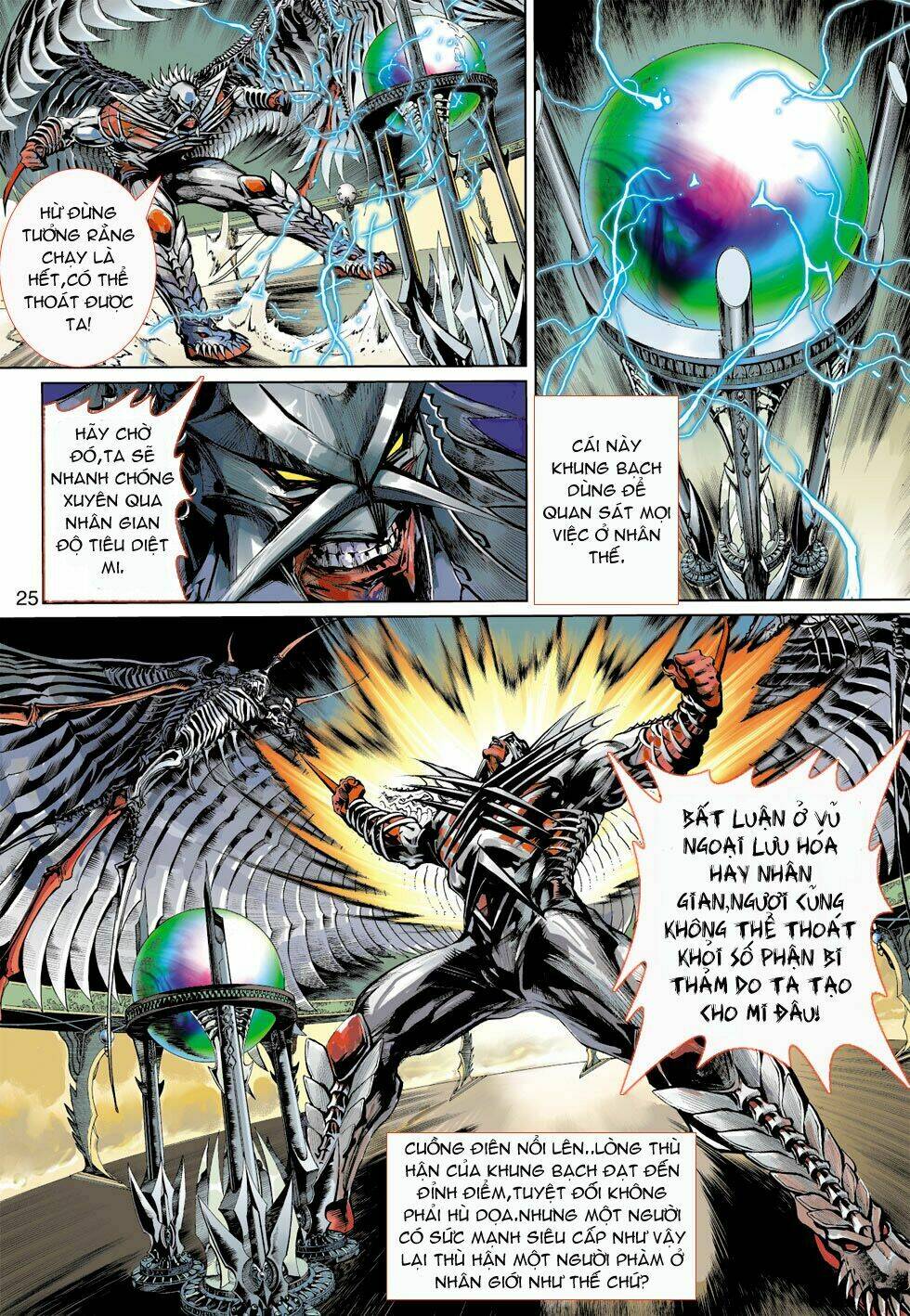 thần binh 4 chapter 6 24
