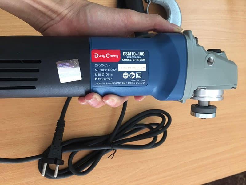 MÁY MÀI GÓC 100MM 1020W DONGCHENG DSM10-100 - HÀNG CHÍNH HÃNG