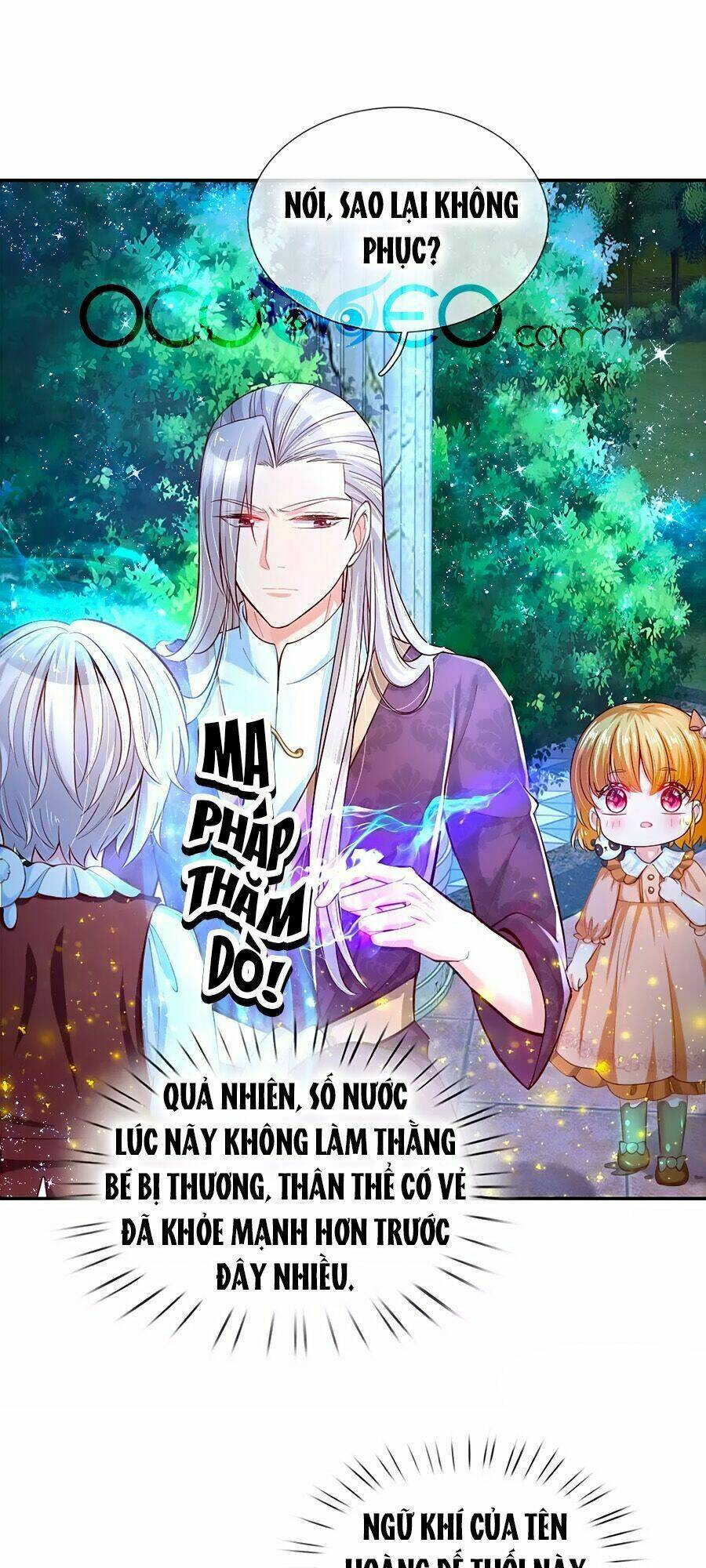 bỗng một ngày trở thành con gái nhà vua chapter 82 1