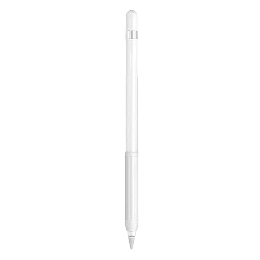 1 Pack Soft Grips Silicone Holder for Pencil 1st and 2nd iPad Air 4 10.9" 2020 iPad 9.7 iPad Pro 10.5/ 11/12.9/9.7 iPad 2019/2018 Pencil