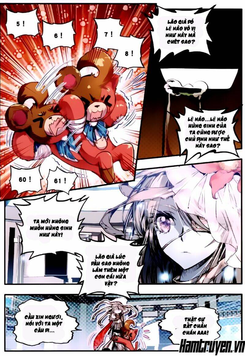 thiếu nữ phá hoại và ma thần tân nương chapter 5 5