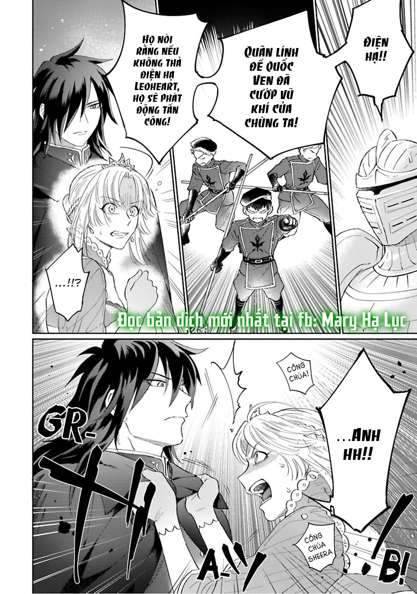 mối tình vụng trộm của chú sói cao qúy chapter 1.2 10