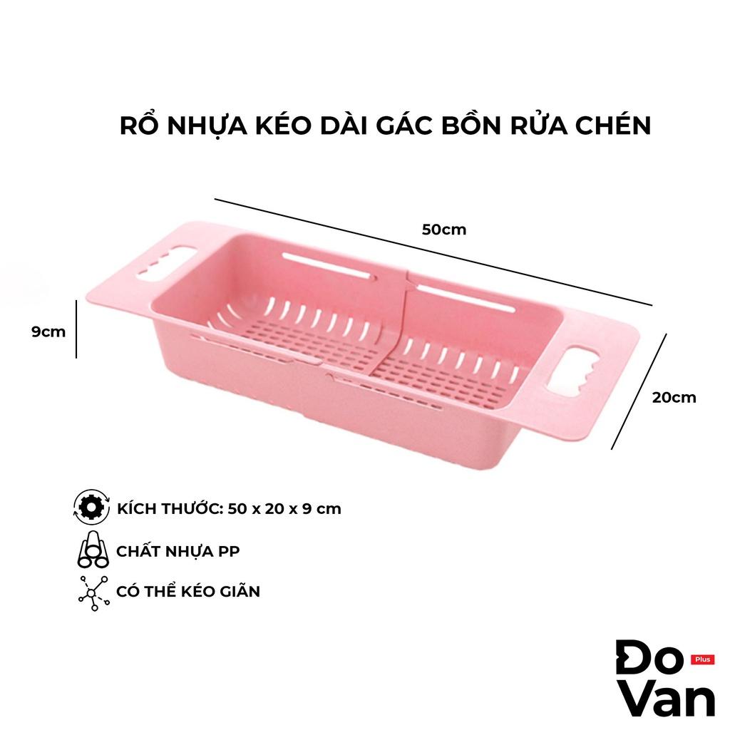 Rổ Gác Bồn Rửa Bát Gấp Gọn Đa Năng Lúa Mạch Tiện Dụng