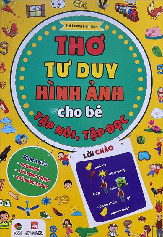 Thơ Tư Duy Hình Ảnh Cho Bé Tập Nói, Tập Đọc