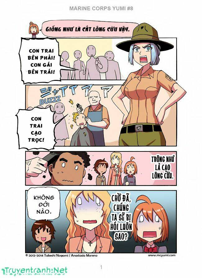marine corps yumi chapter 8 1