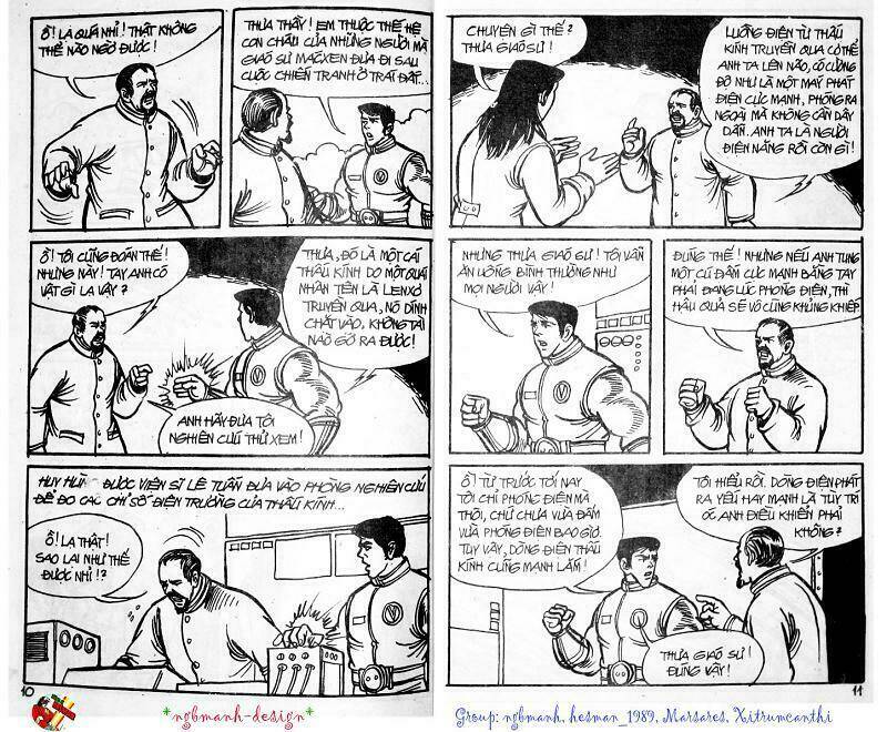 dũng sĩ hesman chapter 80 6