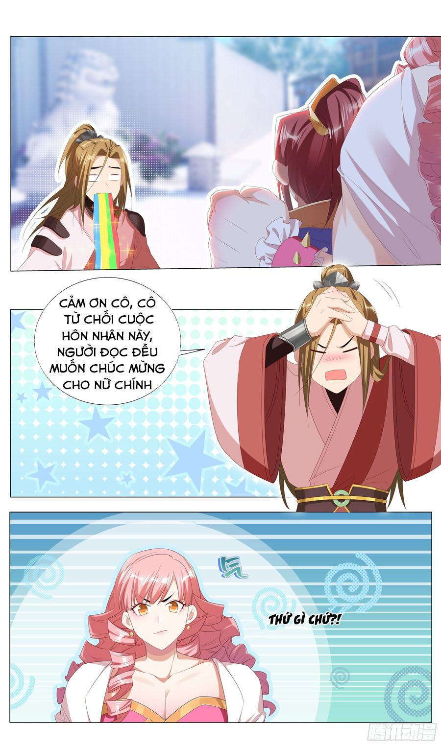 hệ thống ép ta làm nhân vật phản diện chapter 6 11