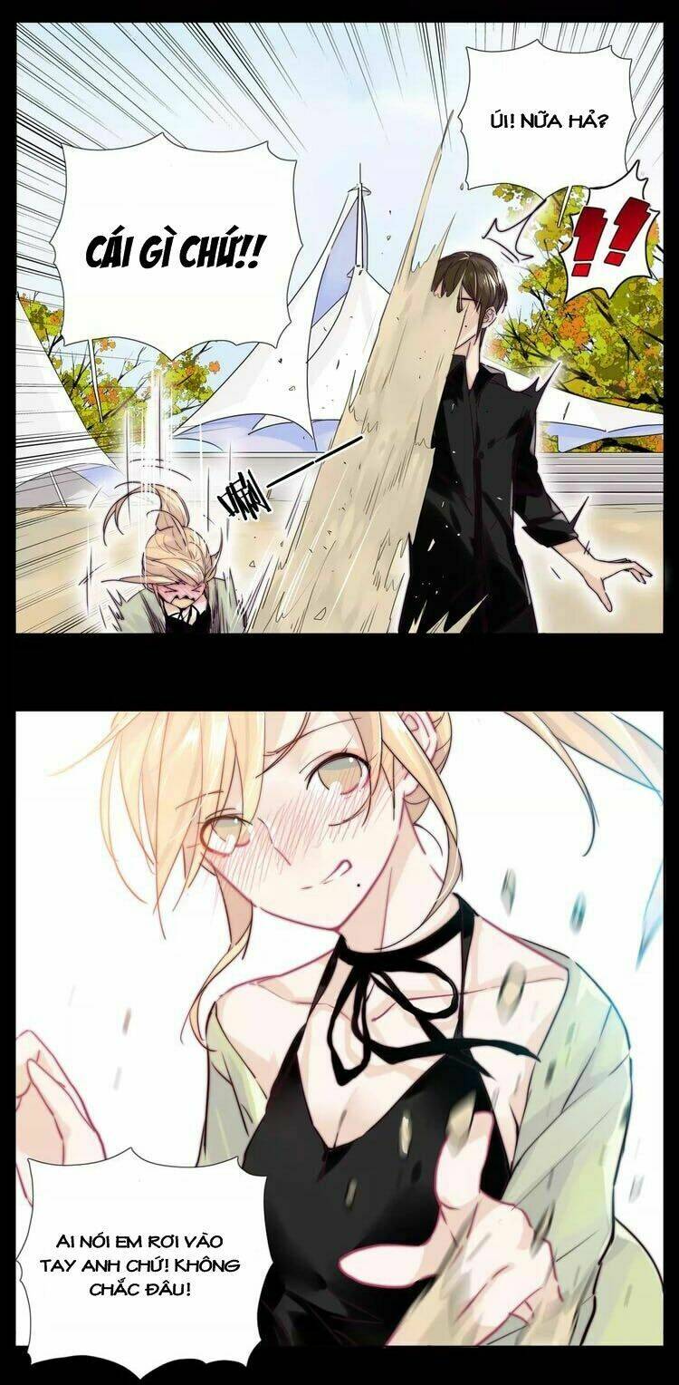 lấp lánh tình yêu kẹo bạc hà chapter 46 10