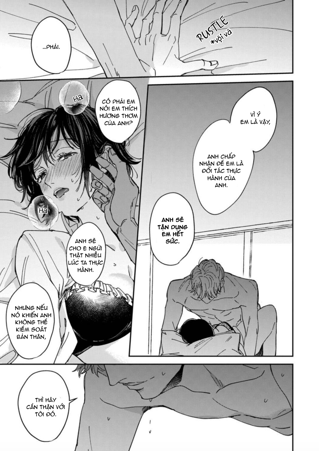 tình yêu của tôi và cấp trên chapter 2.2 14