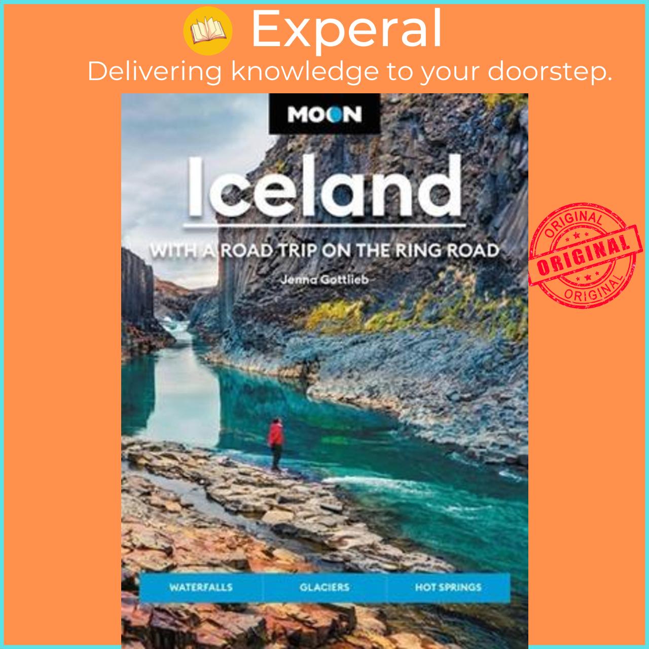 Sách - Moon Iceland: With a Road Trip on the Ring Road  : Wate by Jenna Gottlieb