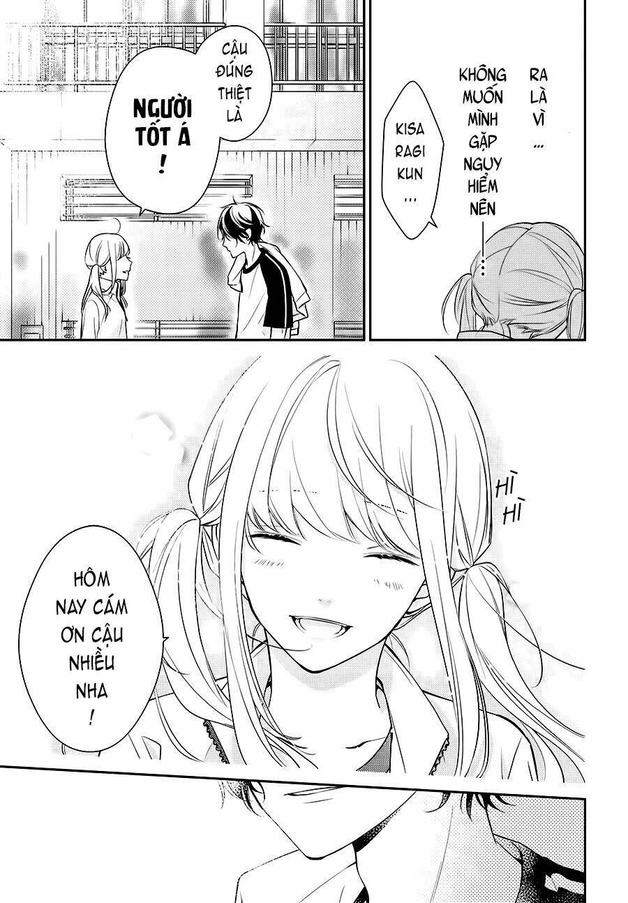 kimi ga kirai na koi no hanashi chapter 1.2 26