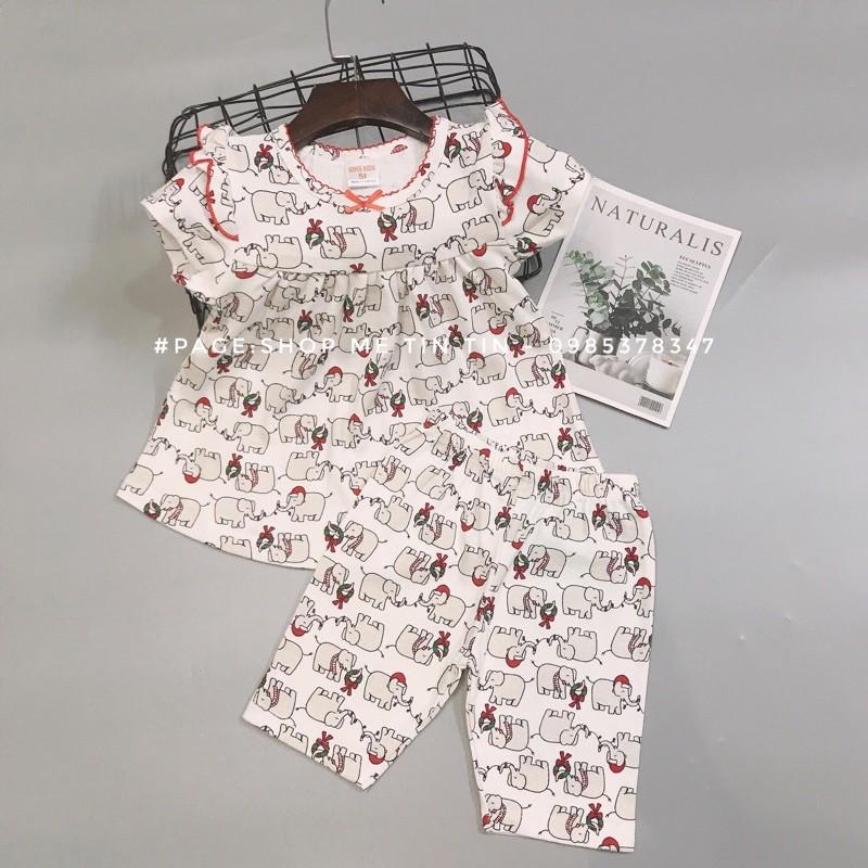 BỘ CỘC TAY cotton cho bé-