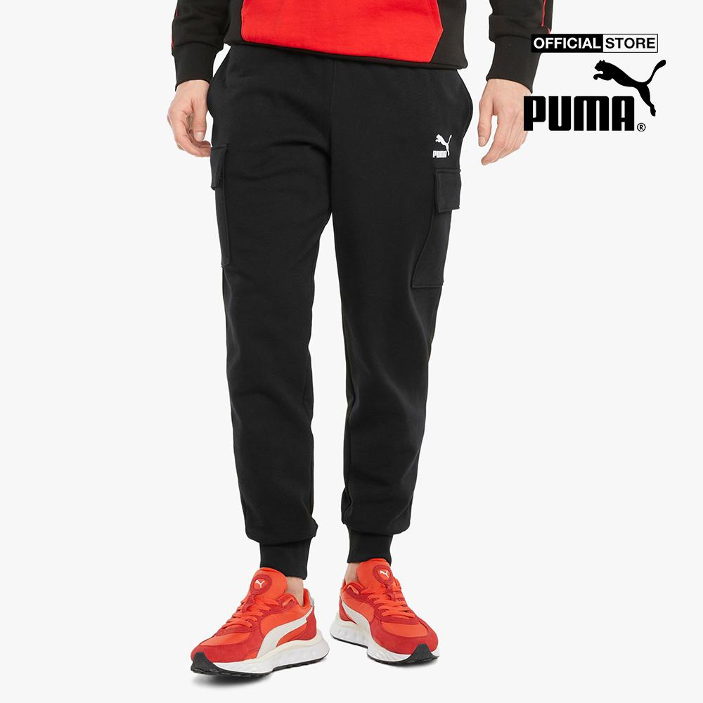 PUMA - Quần jogger thể thao nam CLSX French Terry Cargo 531514