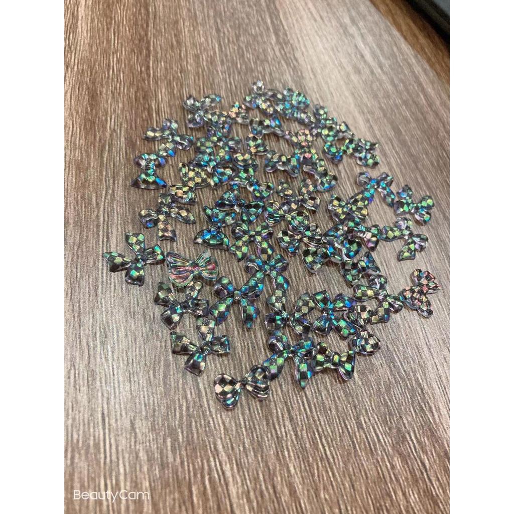 set mix trang trí nail 20 cái