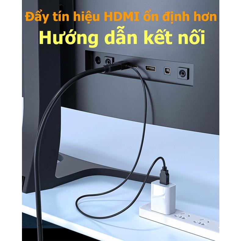 Đầu nối HDMI HDMI 4k60hz - HDMI vuông góc đầu nối tiếp hdmi 2 đầu âm 8k - Hồ Phạm