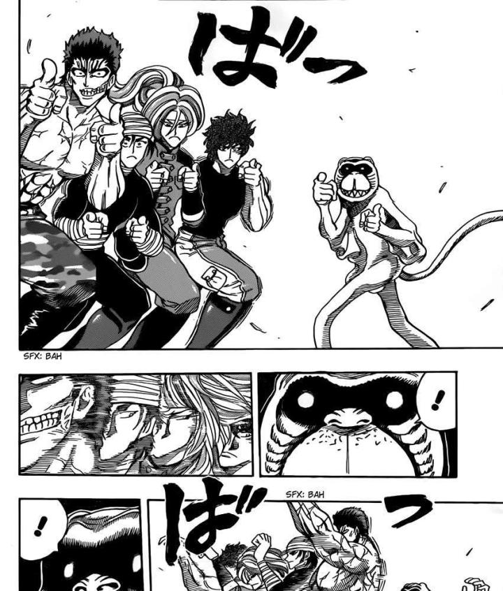 thánh tỏi sành ăn chapter 313 14