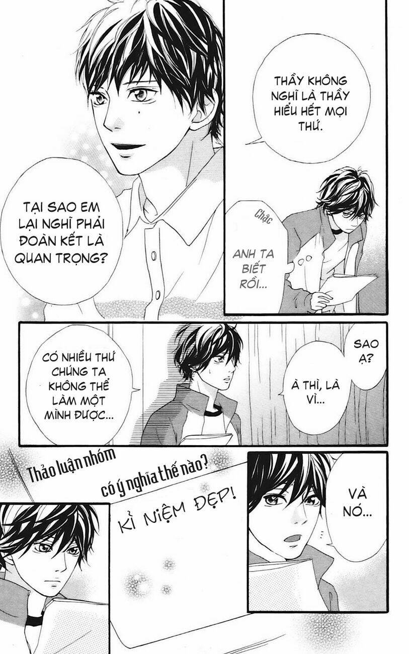 mối tình tuổi thanh xuân chapter 5 31