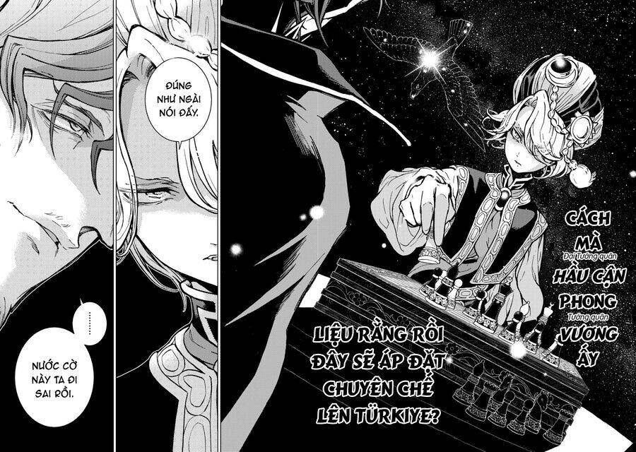 biên sử của cuộc chiến chapter 159 13