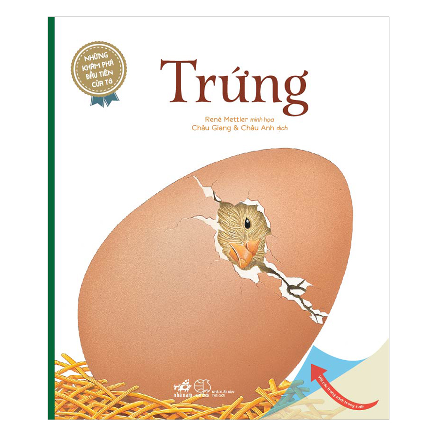 Những Khám Phá Đầu Tiên Của Tớ - Trứng