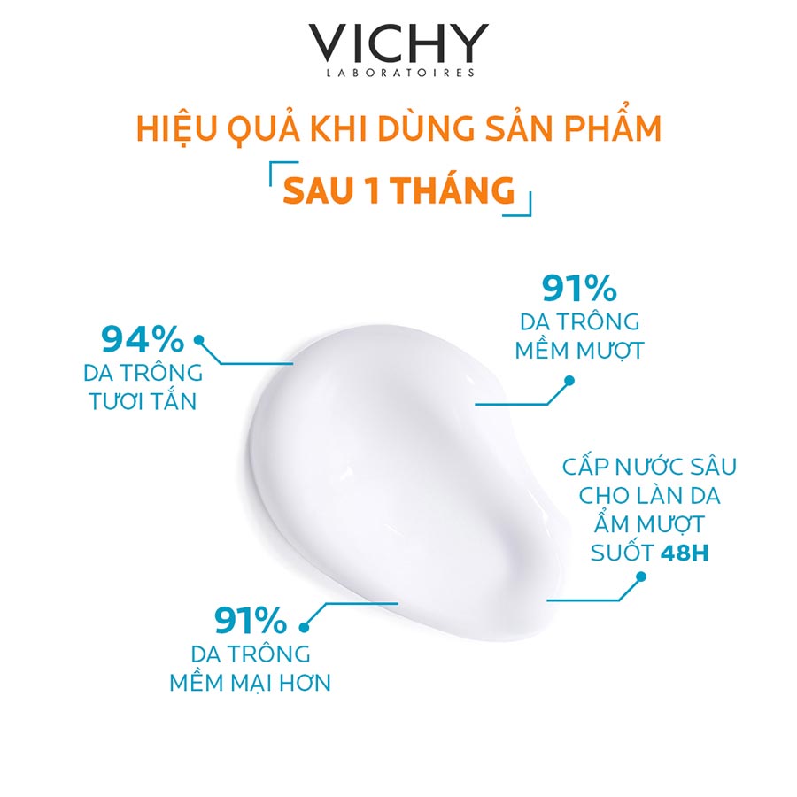 Hình ảnh Kem dưỡng ẩm và cung cấp nước dạng gel Vichy Aqualia Thermal Cream-Gel 50ml