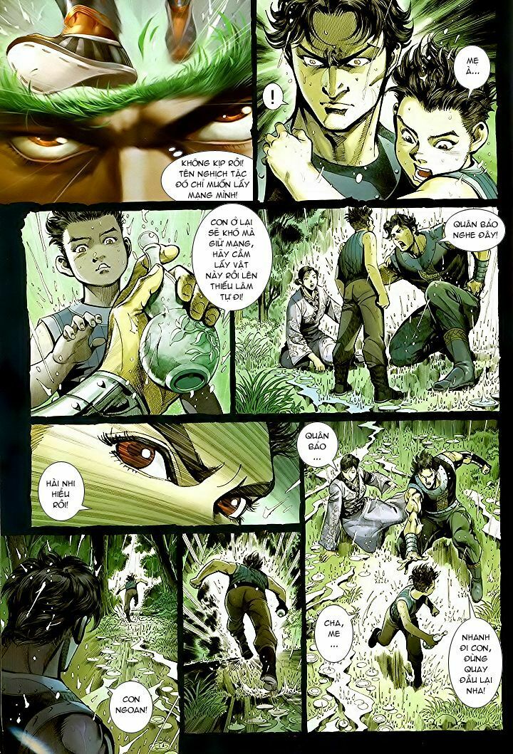 thiếu lâm đệ bát đồng nhân chapter 3 12
