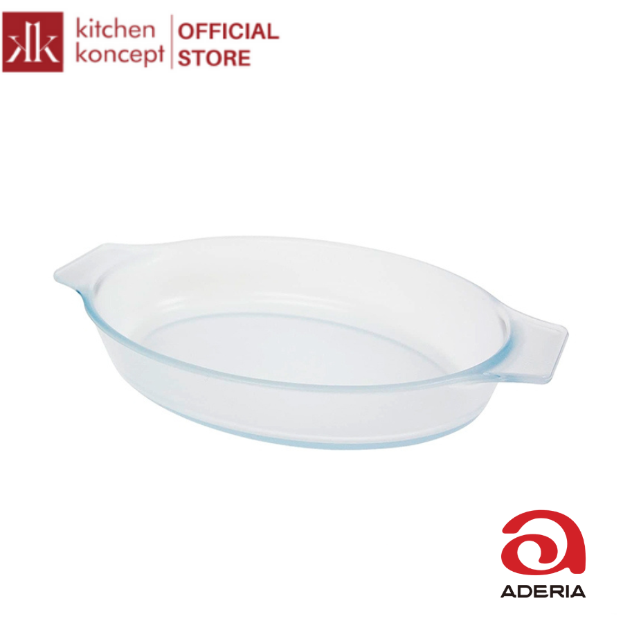 Khay nướng bánh hình oval Aderia - Cera Bake - 0.85L