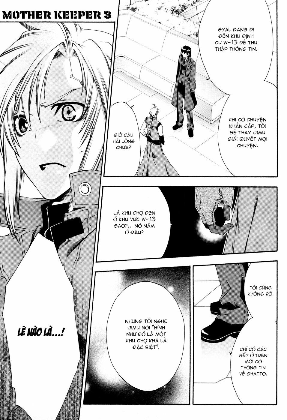 mother keeper chapter 16 18