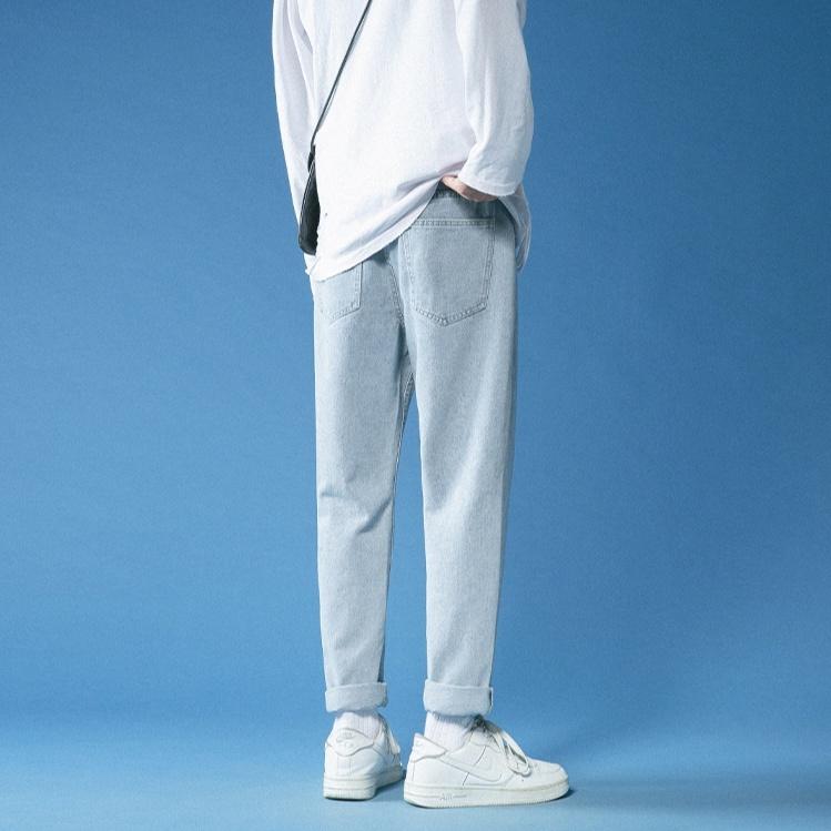 Quần Jean Baggy Nam Dáng Suông Rộng TR03- phong cách hàn quốc - Patadoshop HOTTREND 2022