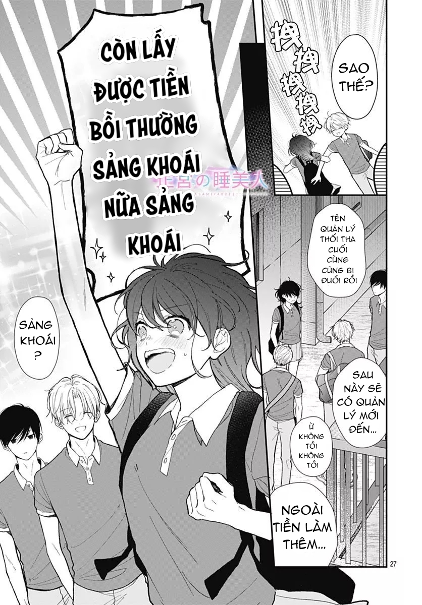 người đẹp ngủ trên chiếu tamaki chapter 4 4